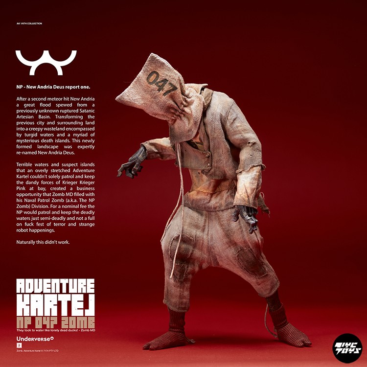 UNDERVERSE Studio - NAVAL PATROL NP 047 ZOMB