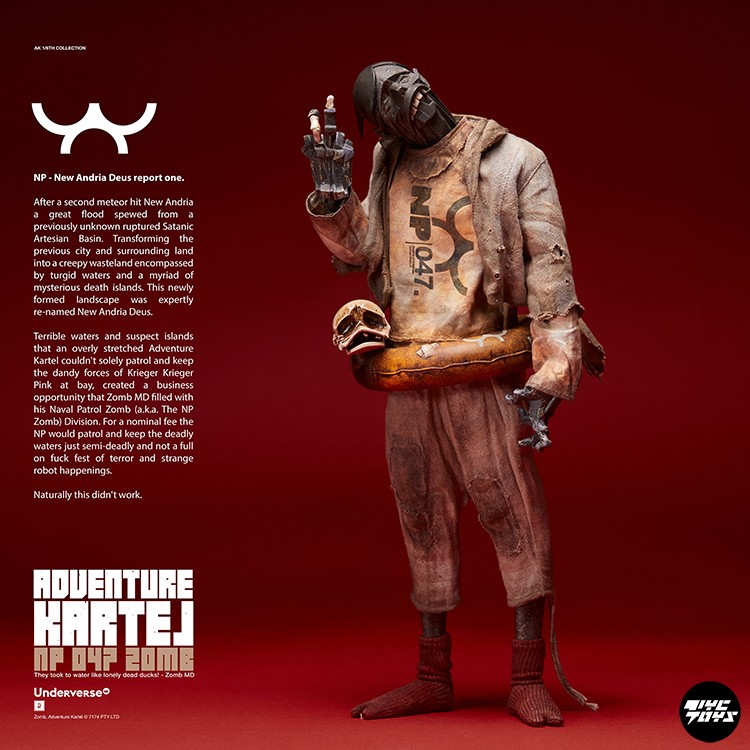 UNDERVERSE Studio - NAVAL PATROL NP 047 ZOMB