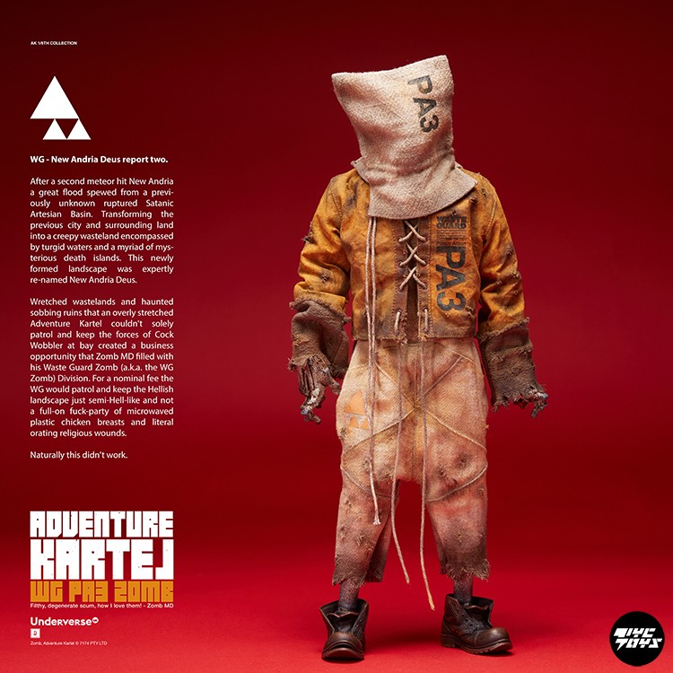 UNDERVERSE Studio - NAVAL PATROL NP 047 ZOMB