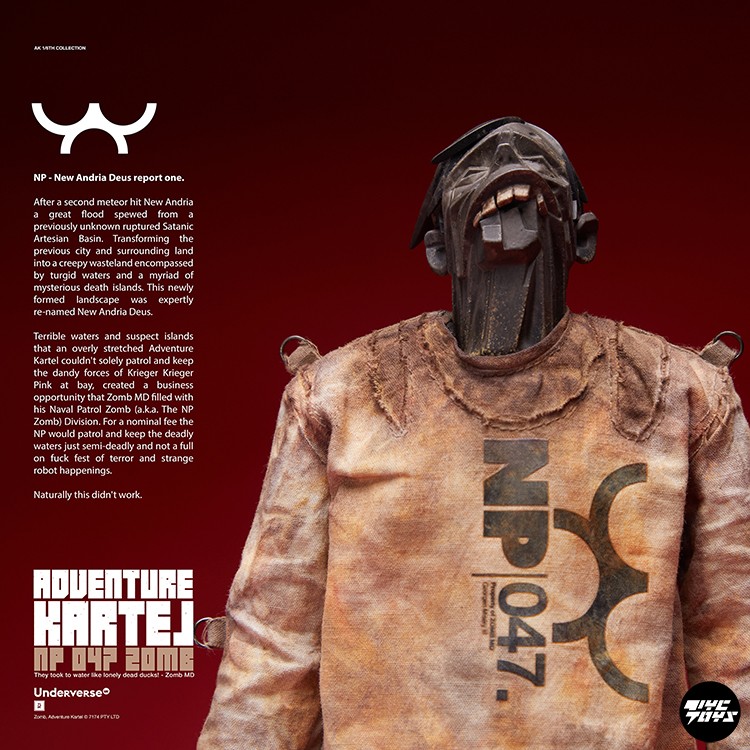 UNDERVERSE Studio - NAVAL PATROL NP 047 ZOMB