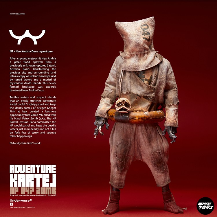 UNDERVERSE Studio - NAVAL PATROL NP 047 ZOMB