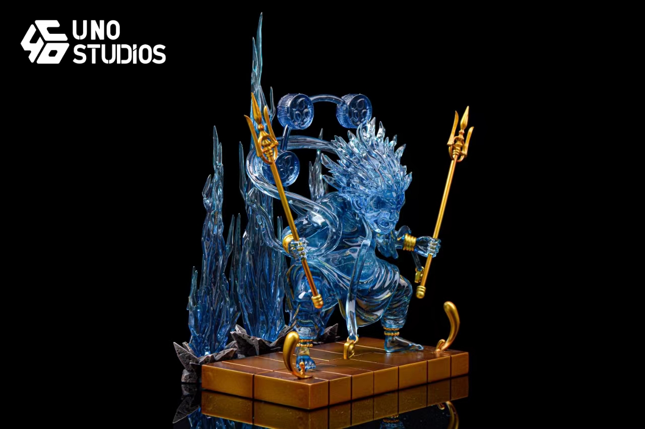 UNO Studio - One Piece Goro Goro no Mi & Enel Raijin From
