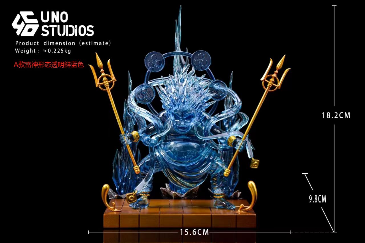 UNO Studio - One Piece Goro Goro no Mi & Enel Raijin From