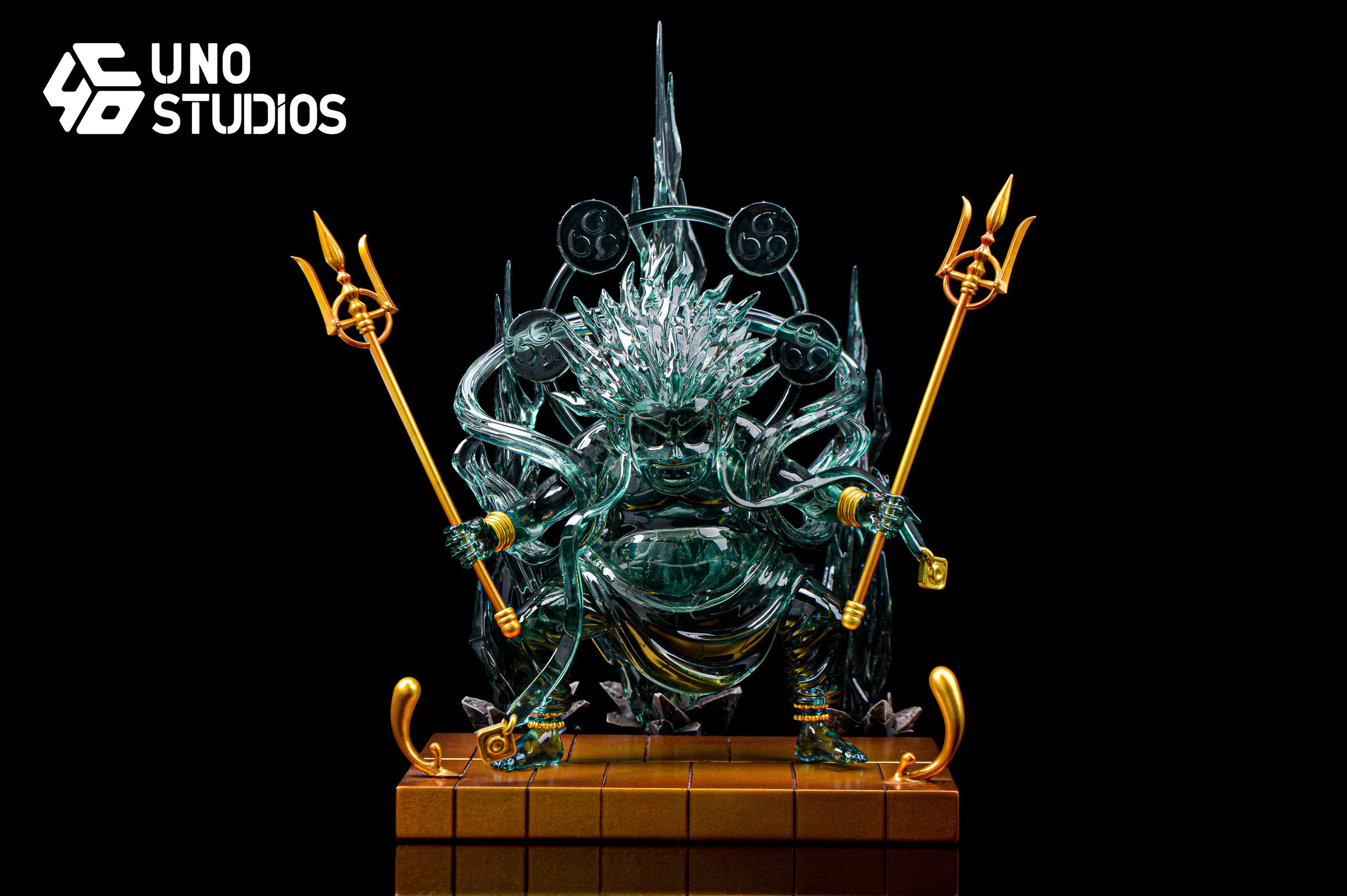 UNO Studio - One Piece Goro Goro no Mi & Enel Raijin From