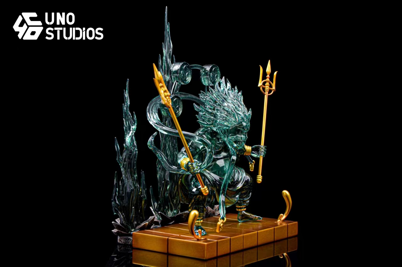 UNO Studio - One Piece Goro Goro no Mi & Enel Raijin From