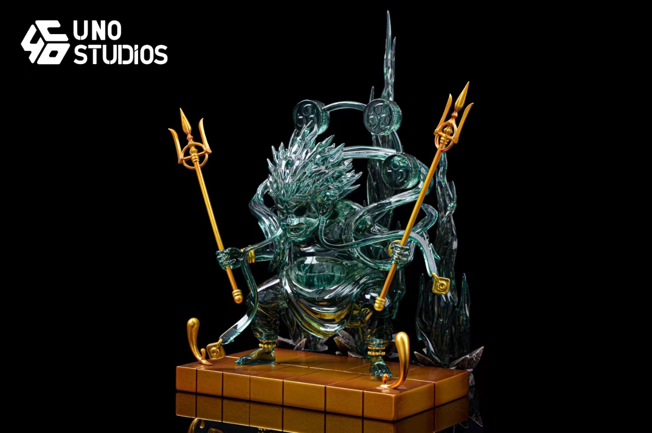 UNO Studio - One Piece Goro Goro no Mi & Enel Raijin From