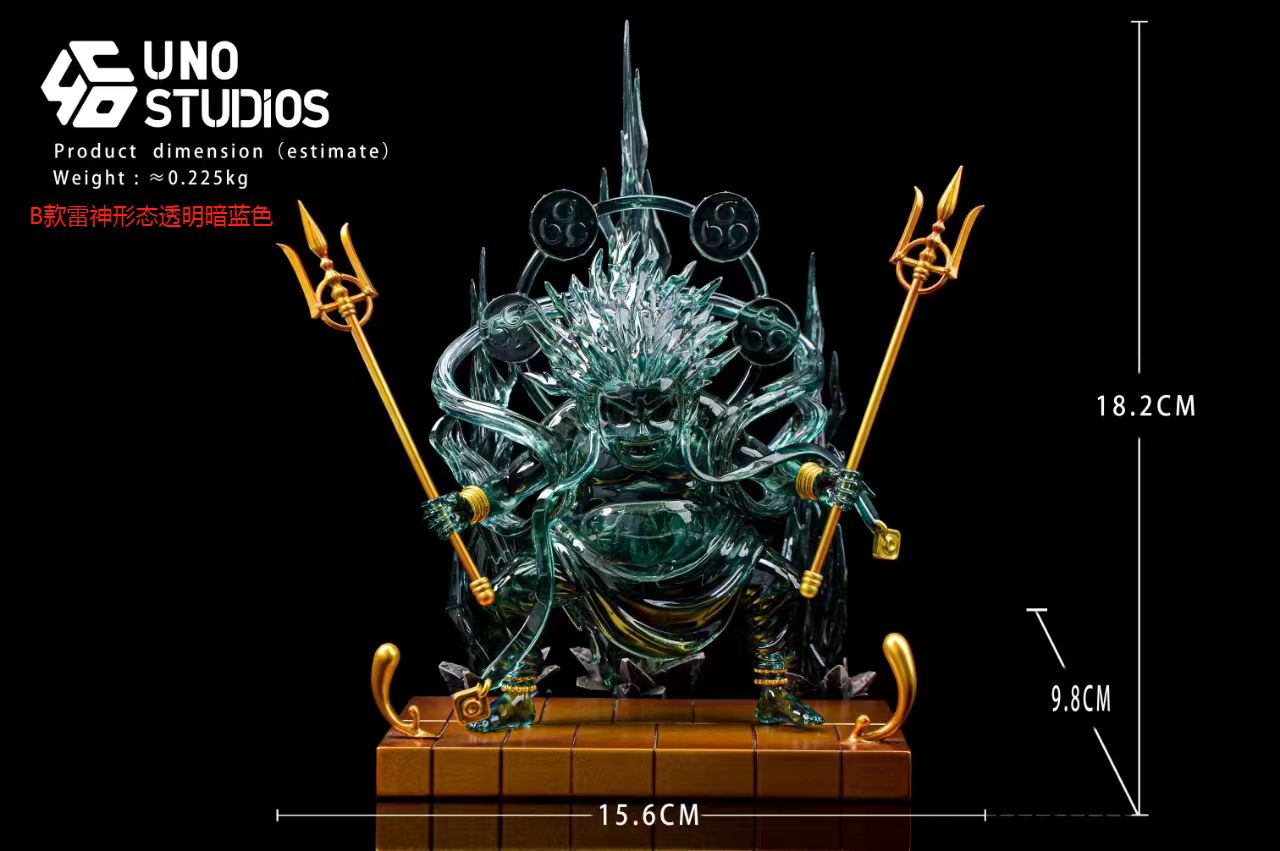 UNO Studio - One Piece Goro Goro no Mi & Enel Raijin From