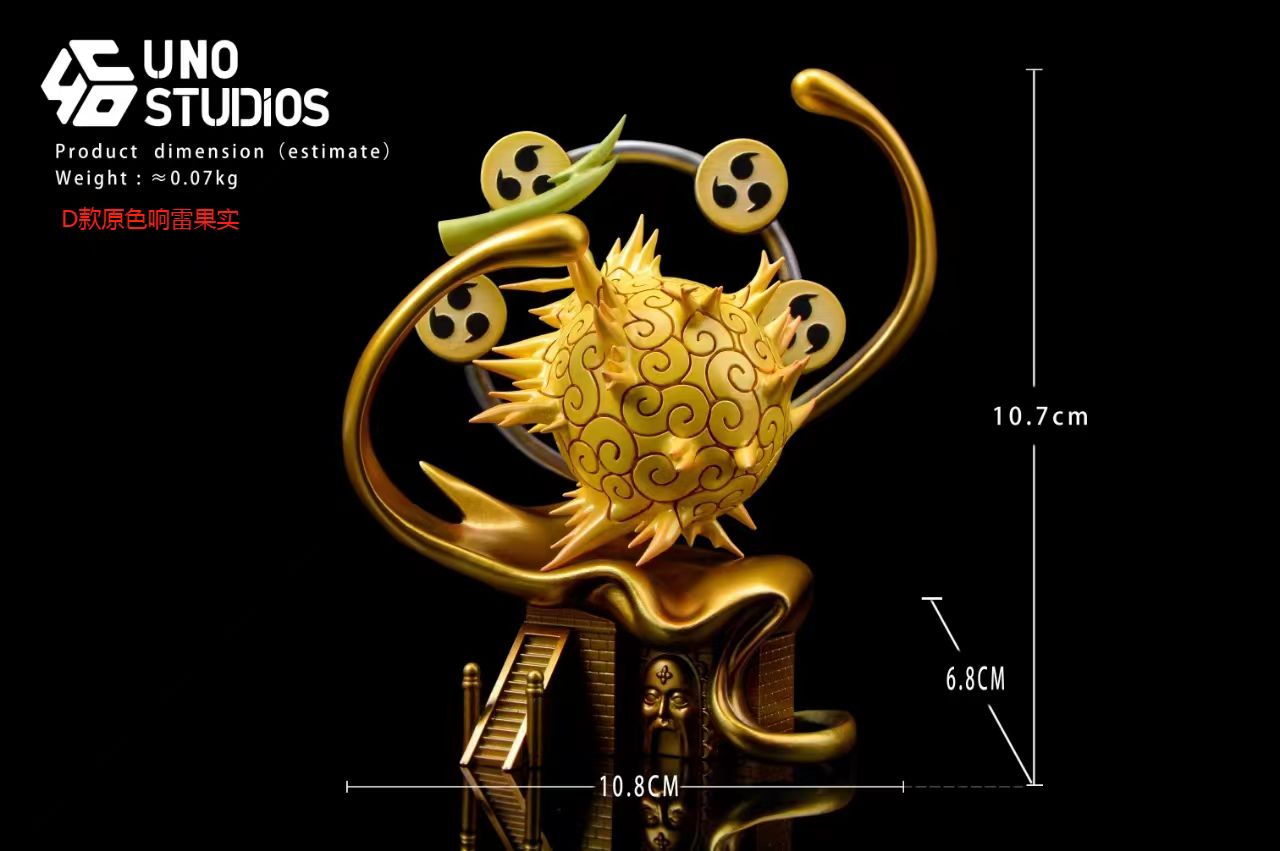 UNO Studio - One Piece Goro Goro no Mi & Enel Raijin From