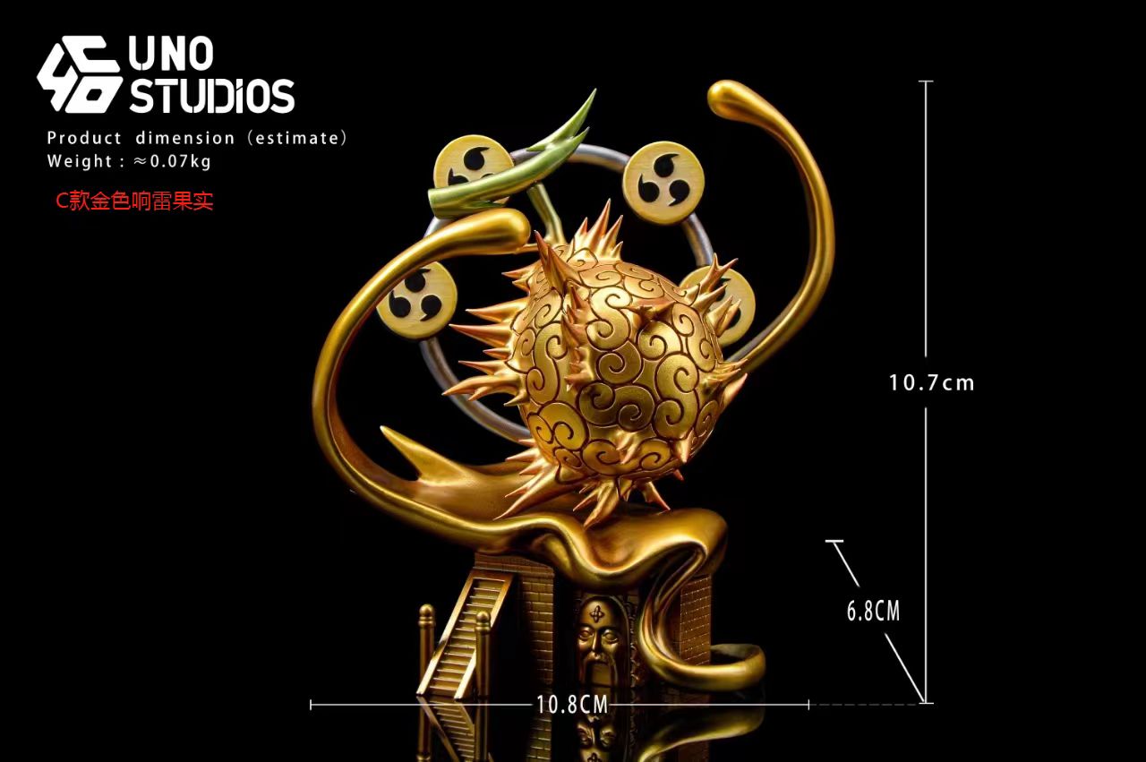 UNO Studio - One Piece Goro Goro no Mi & Enel Raijin From