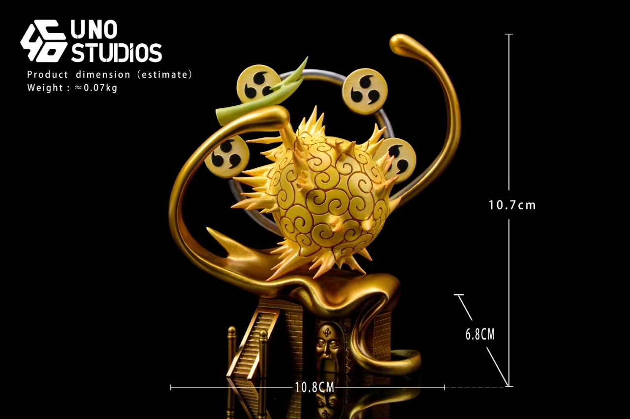 UNO Studio - One Piece Goro Goro no Mi & Enel Raijin From