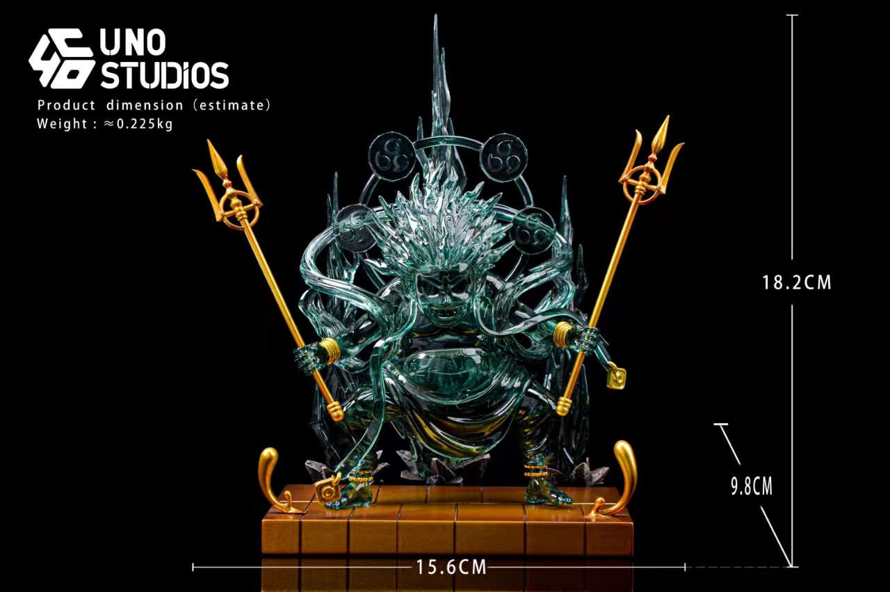 UNO Studio - One Piece Goro Goro no Mi & Enel Raijin From