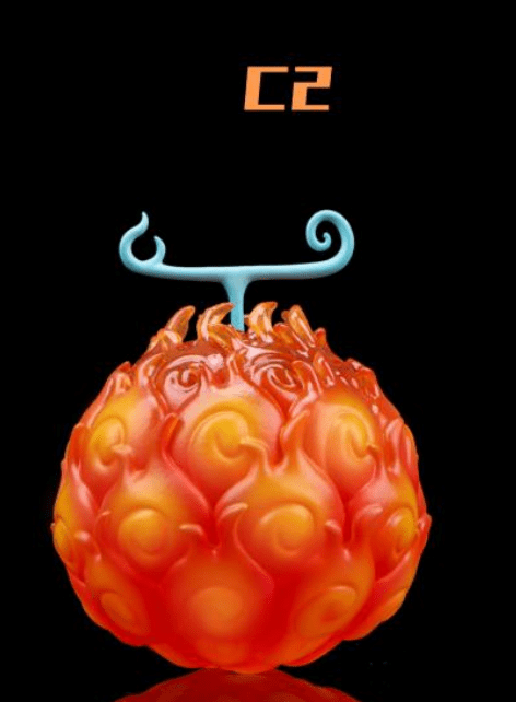 UNO Studio - One Piece Mera Mera no Mi 2.0