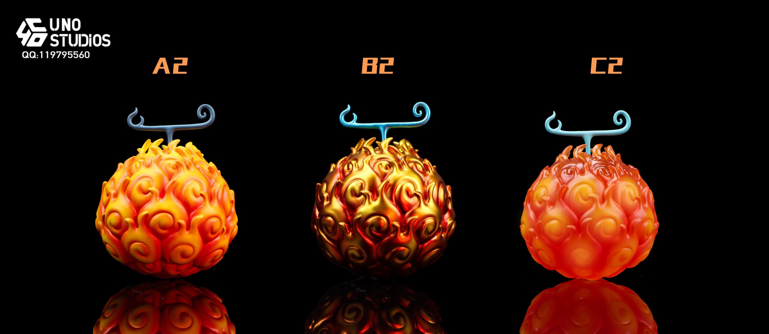 UNO Studio - One Piece Mera Mera no Mi 2.0