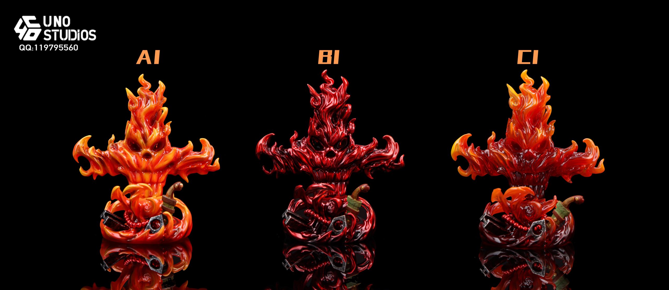 UNO Studio - One Piece Mera Mera no Mi 2.0