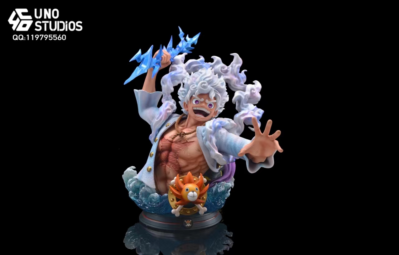 UNO Studio - One Piece Nika Monkey D. Luffy Bust