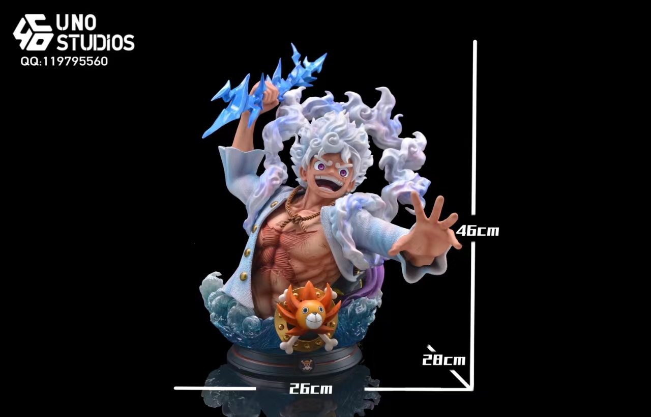 UNO Studio - One Piece Nika Monkey D. Luffy Bust