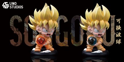 UNO Studio - Dragon Ball Q version Childhood Goku UNO Studio - Dragon Ball Q version Childhood Goku