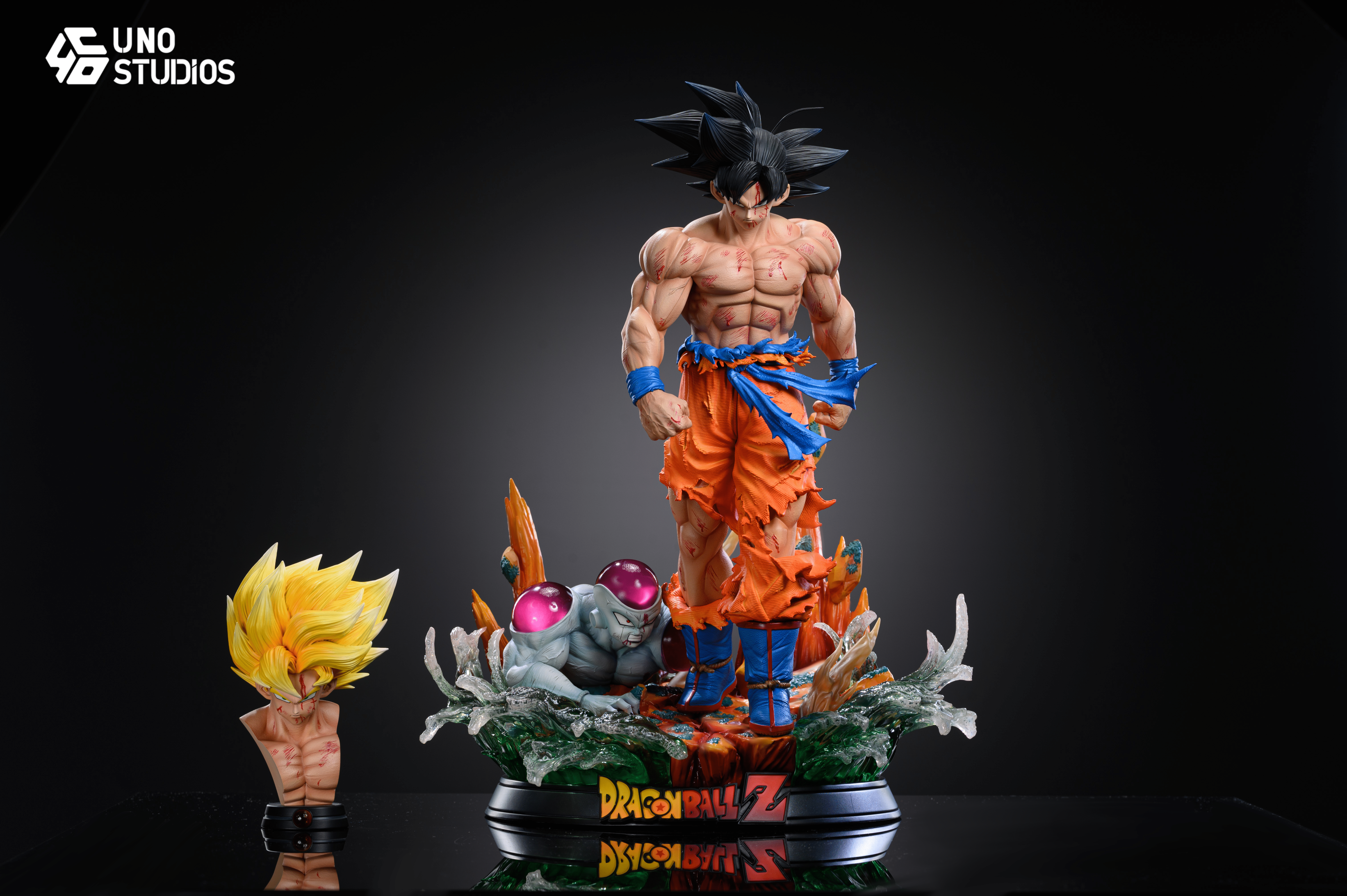 UNO Studio - Dragon Ball 1/5 Goku VS Frieza