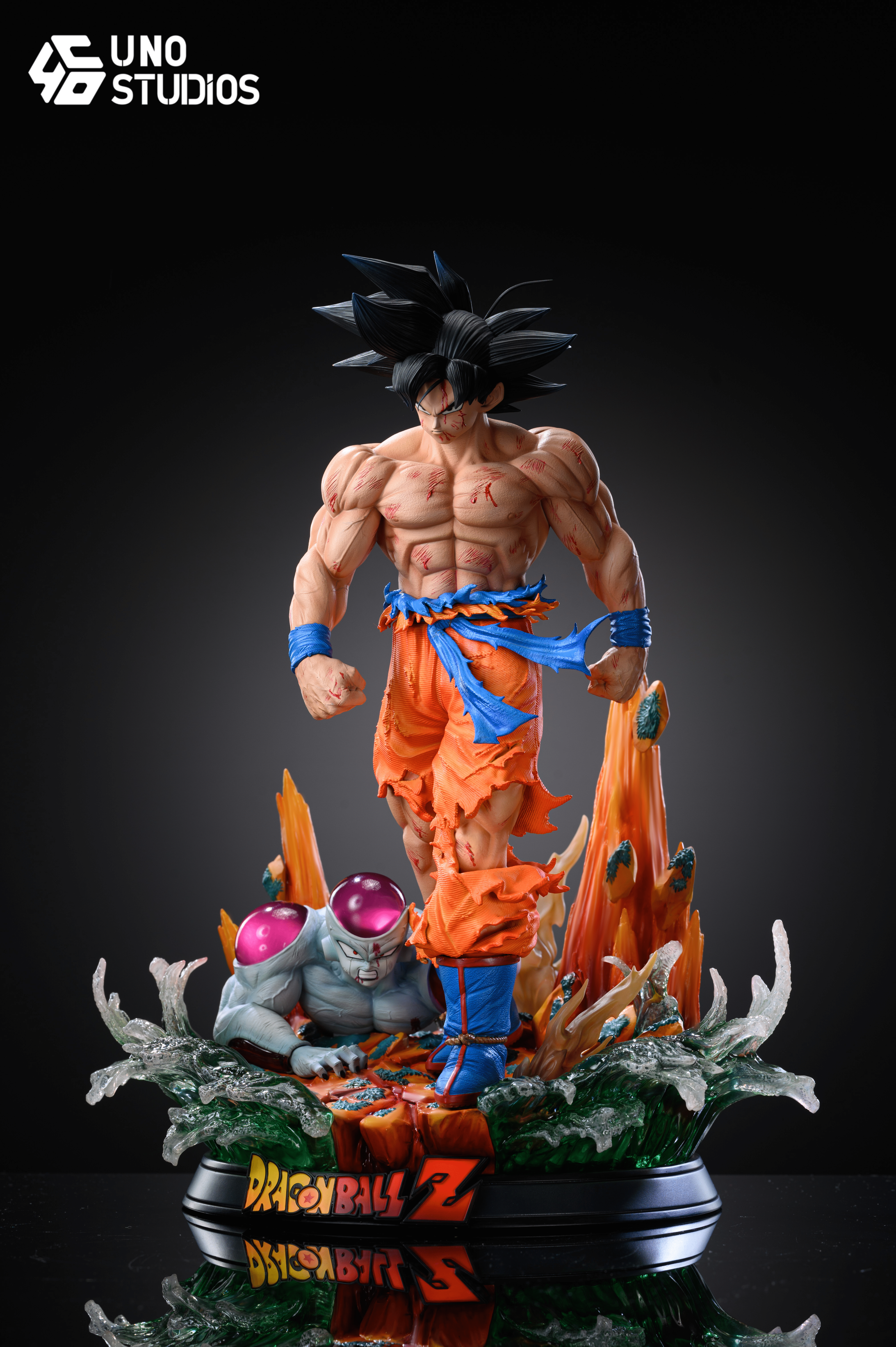 UNO Studio - Dragon Ball 1/5 Goku VS Frieza