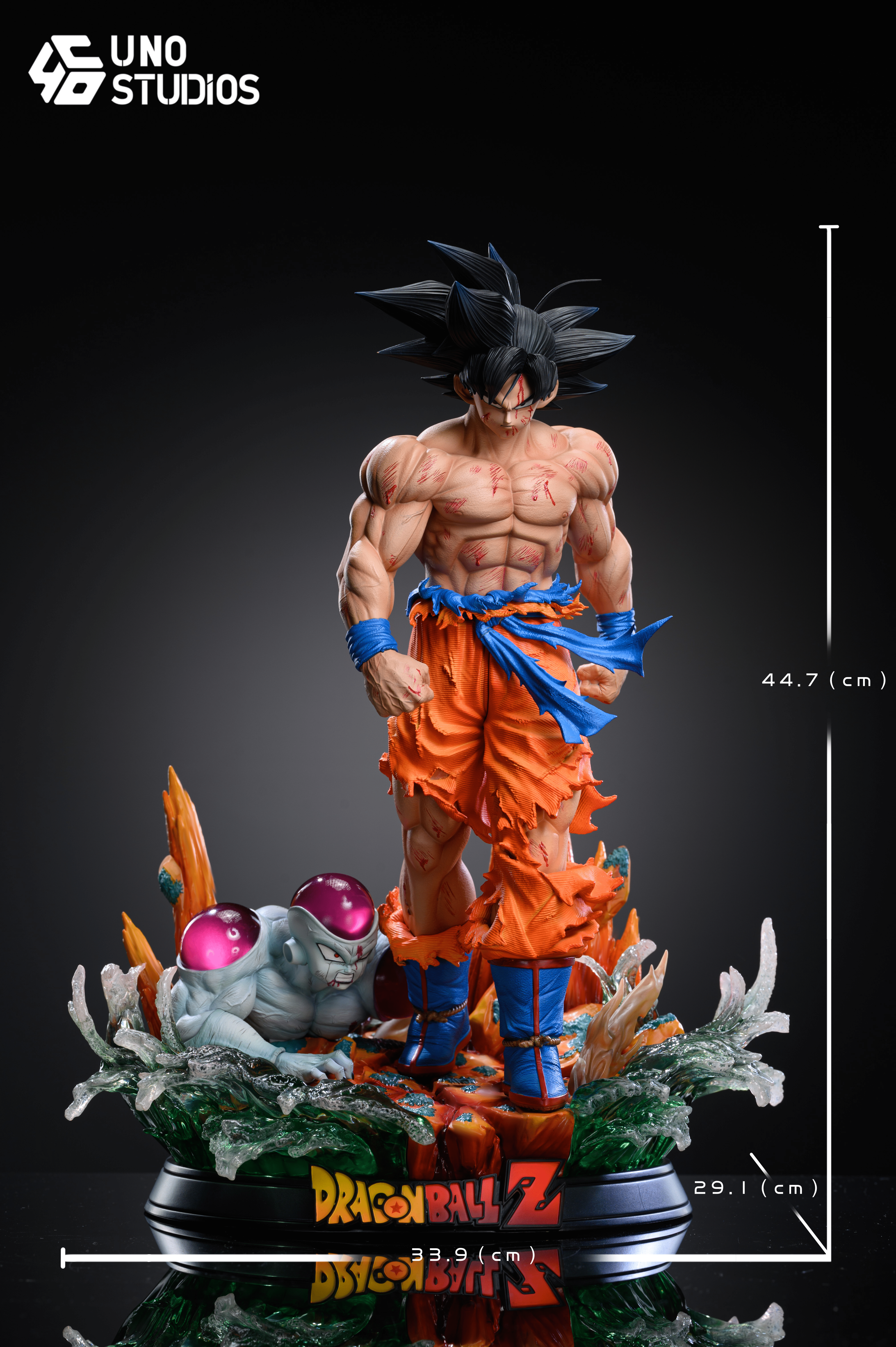 UNO Studio - Dragon Ball 1/5 Goku VS Frieza