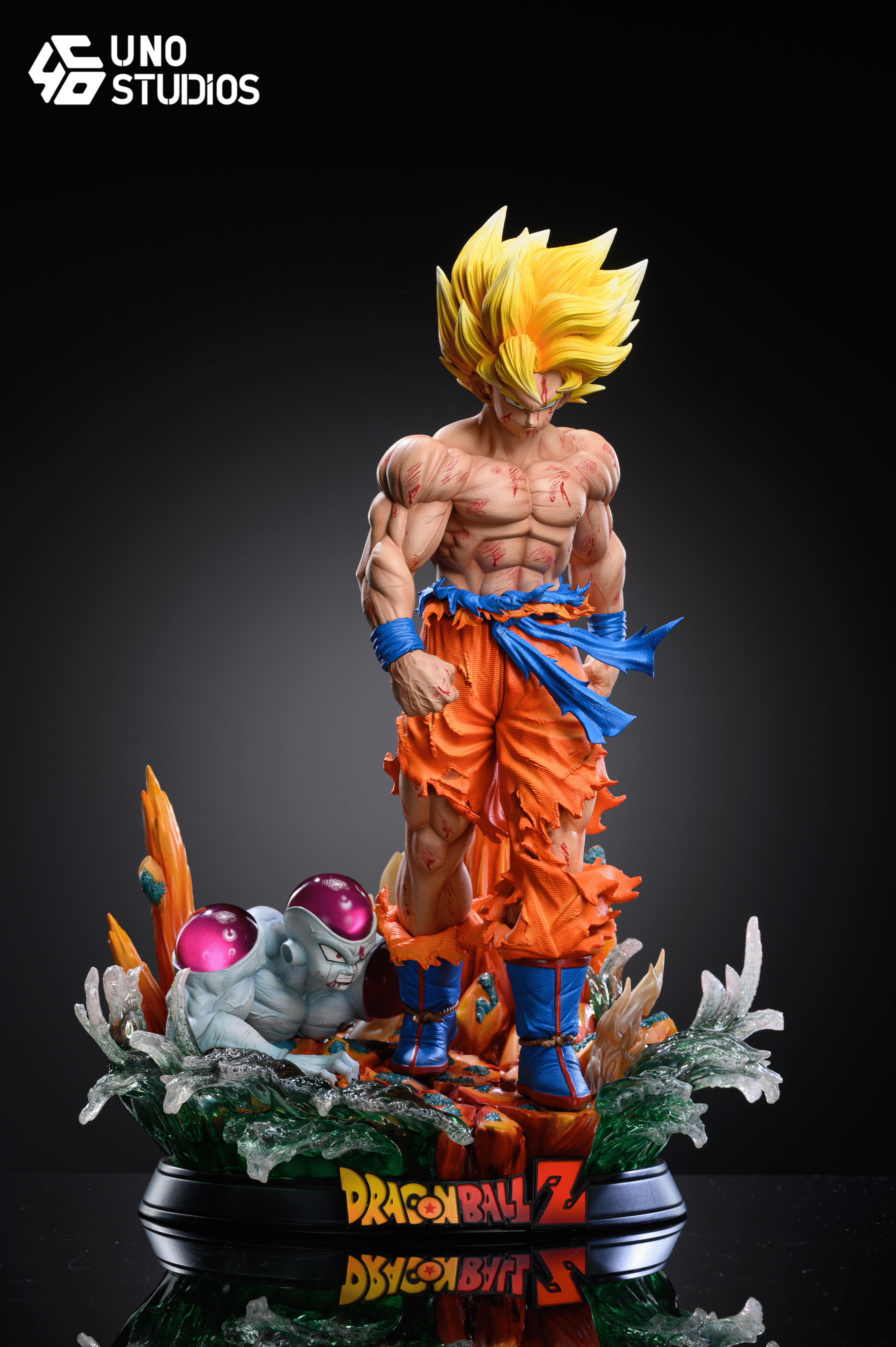 UNO Studio - Dragon Ball 1/5 Goku VS Frieza