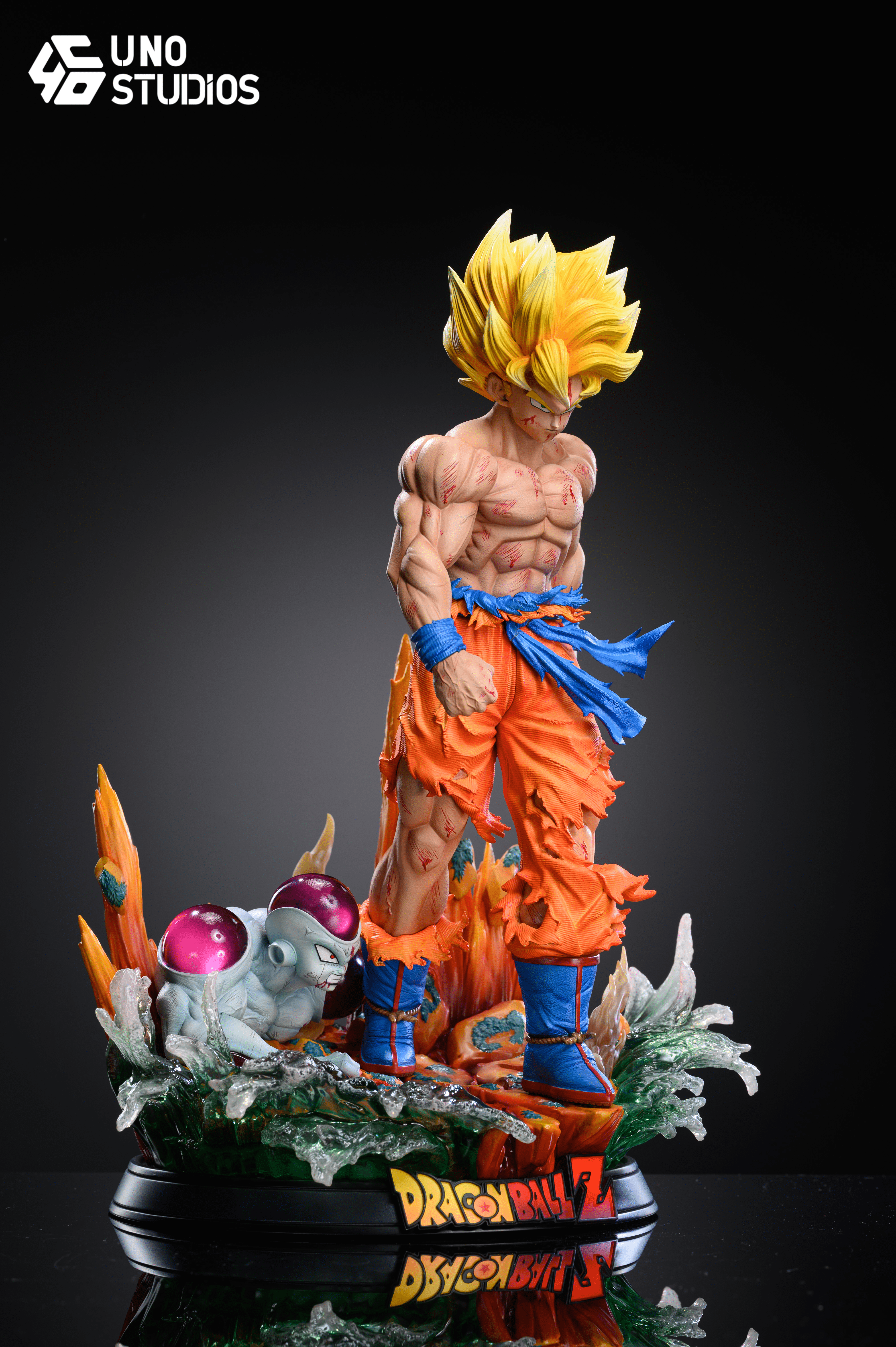 UNO Studio - Dragon Ball 1/5 Goku VS Frieza