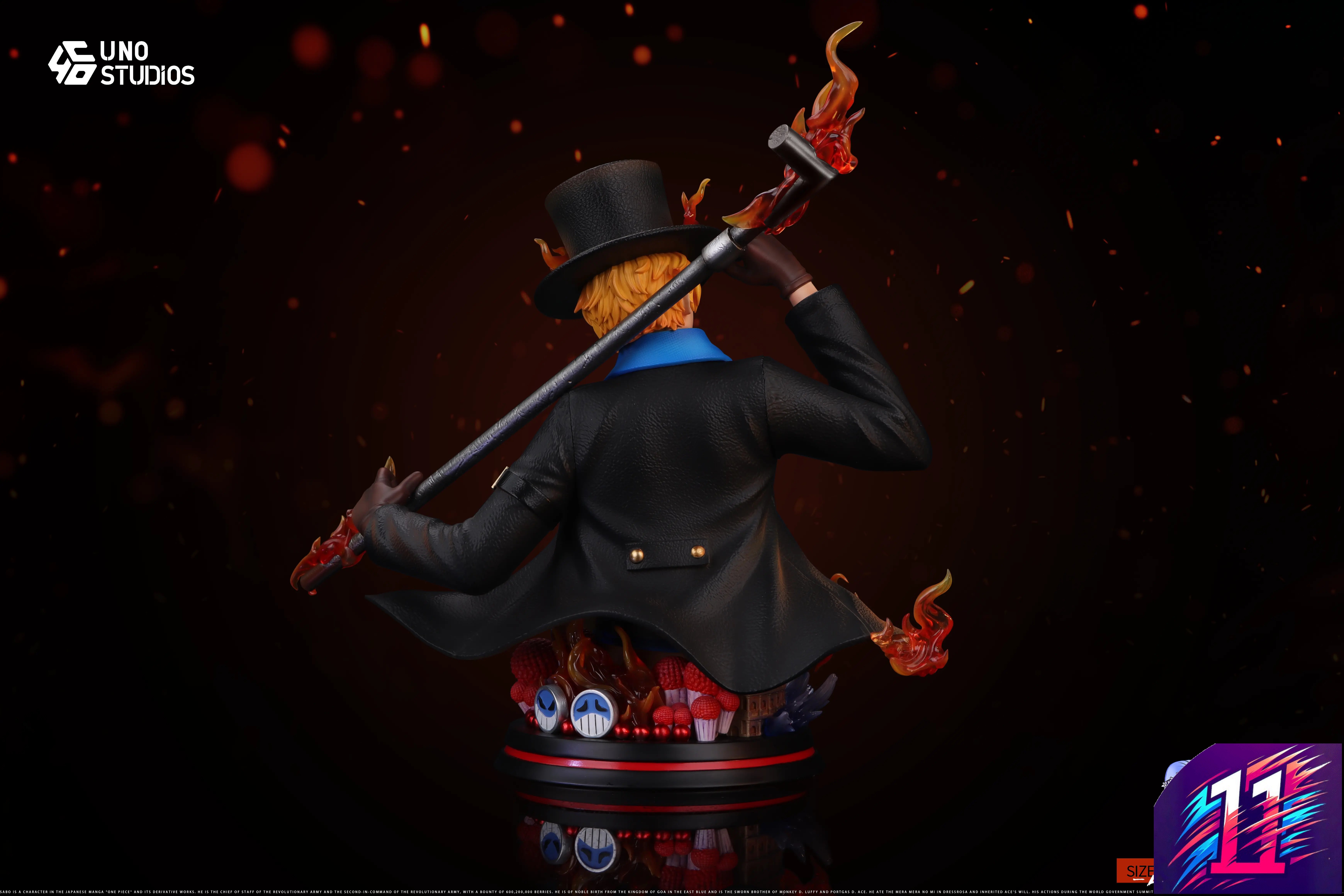 UNO Studio - Sabo One Piece