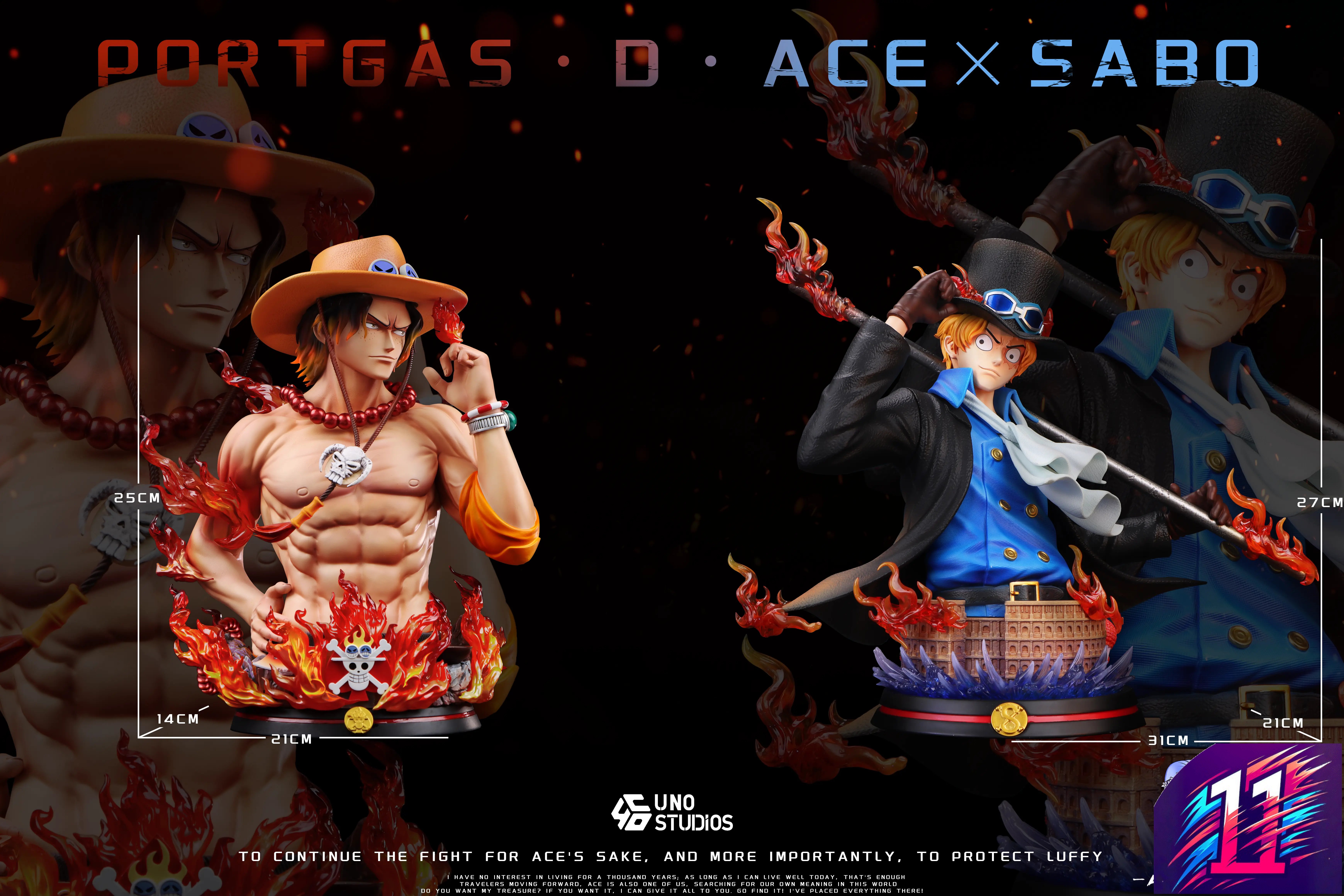 UNO Studio - Sabo One Piece