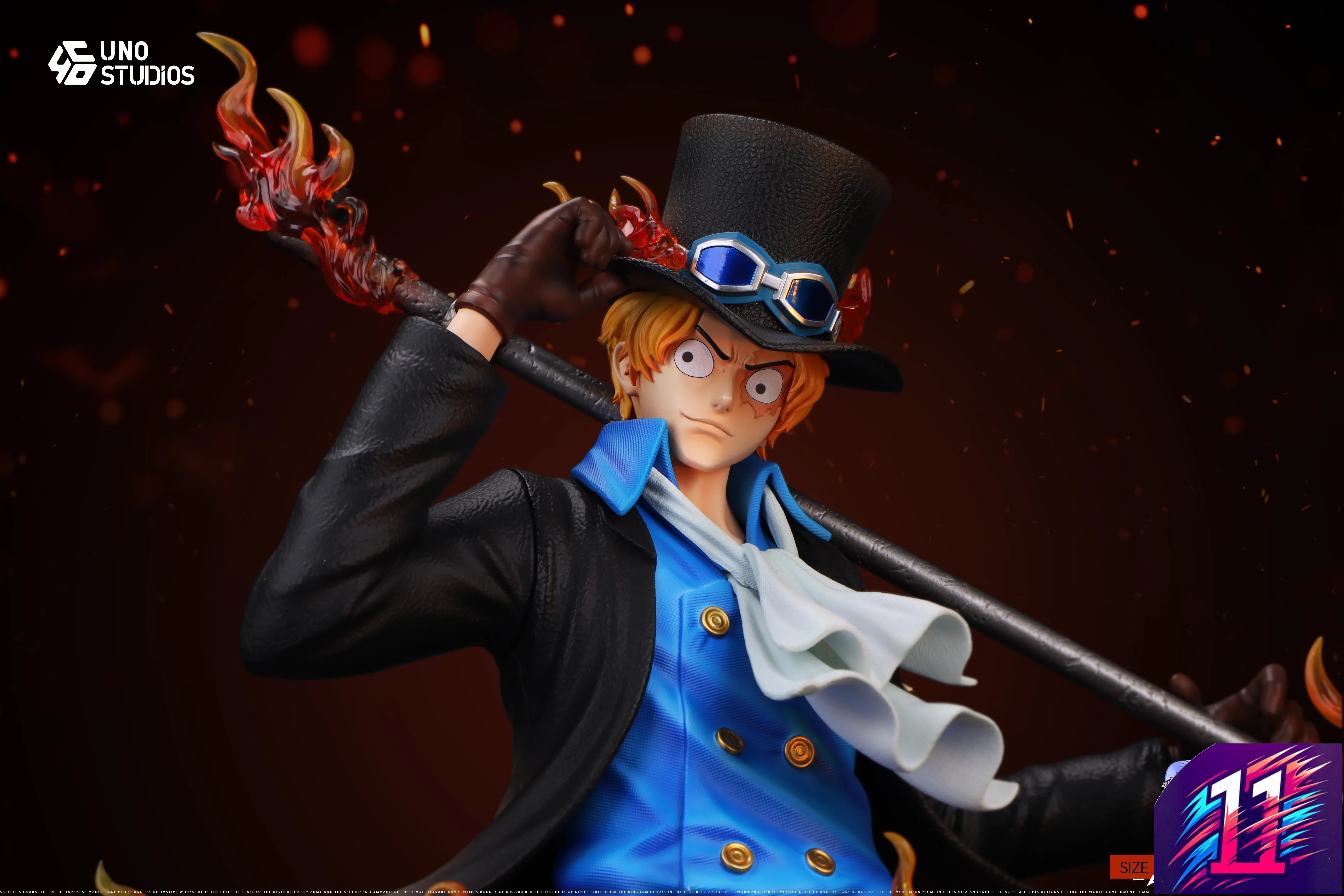 UNO Studio - Sabo One Piece