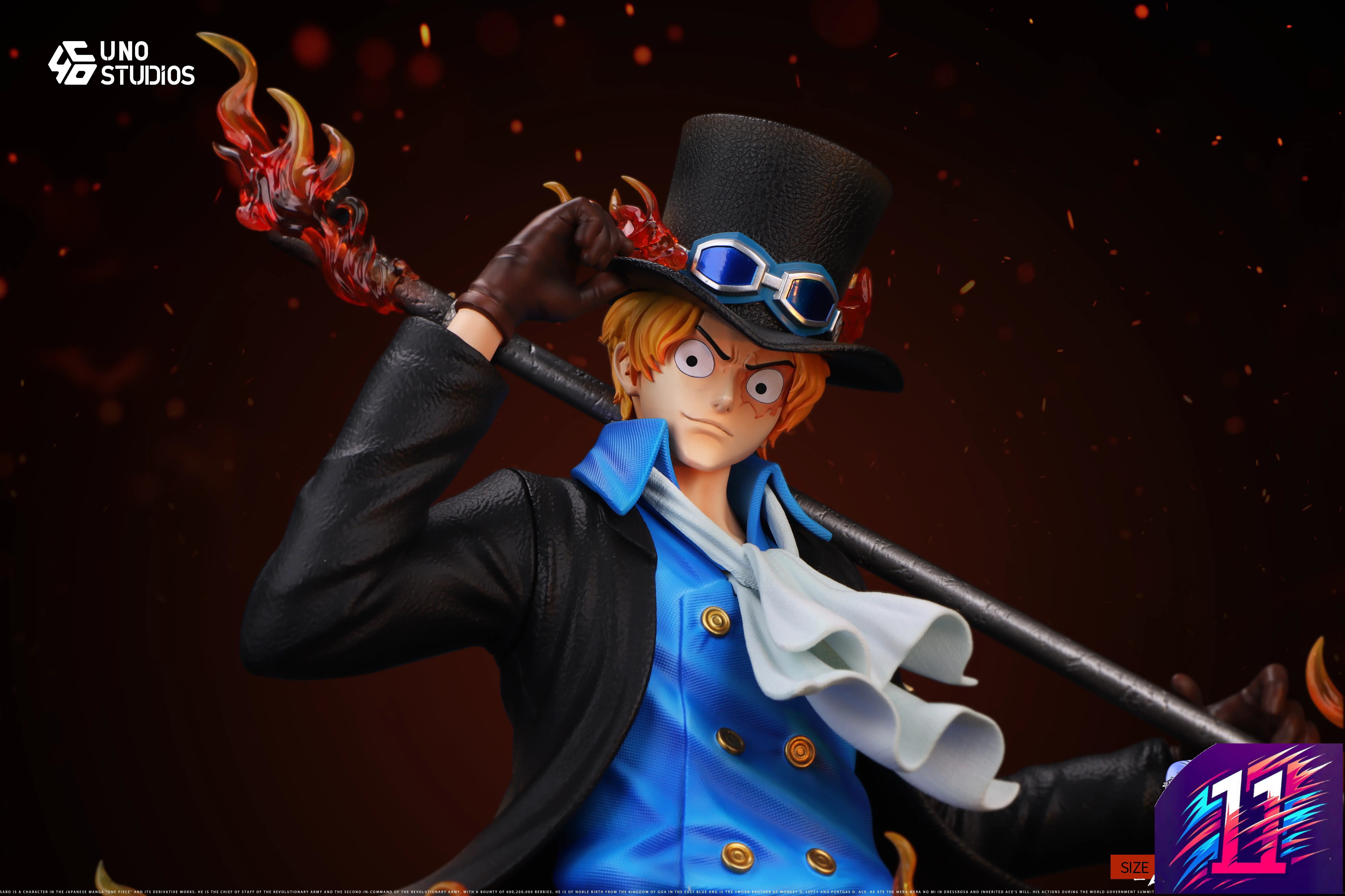 UNO Studio - Sabo One Piece