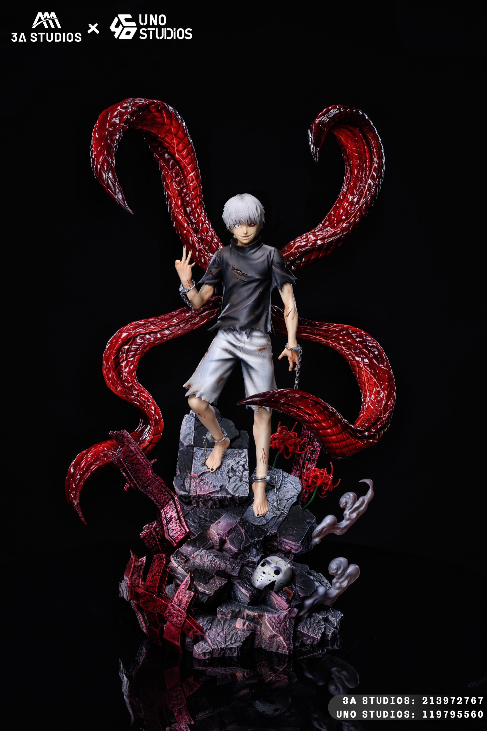 UNO Studio & 3A Studio - Tokyo Ghoul 1/6 Ken Kaneki