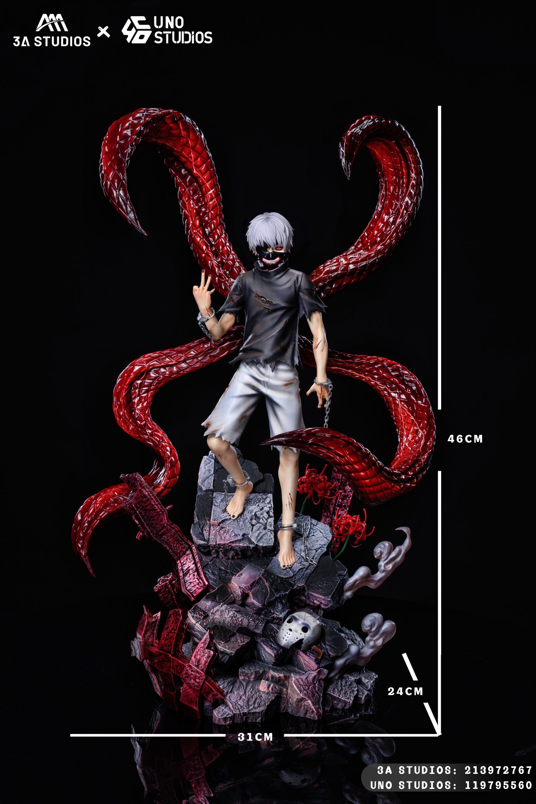 UNO Studio & 3A Studio - Tokyo Ghoul 1/6 Ken Kaneki