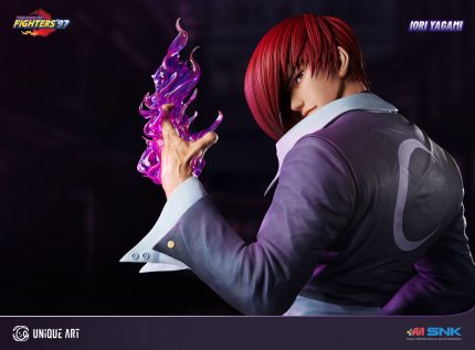 UNiQUE ART Studio - King of Fighters 1/1 Iori (Licensed) UNiQUE ART Studio - King of Fighters 1/1 Iori (Licensed)