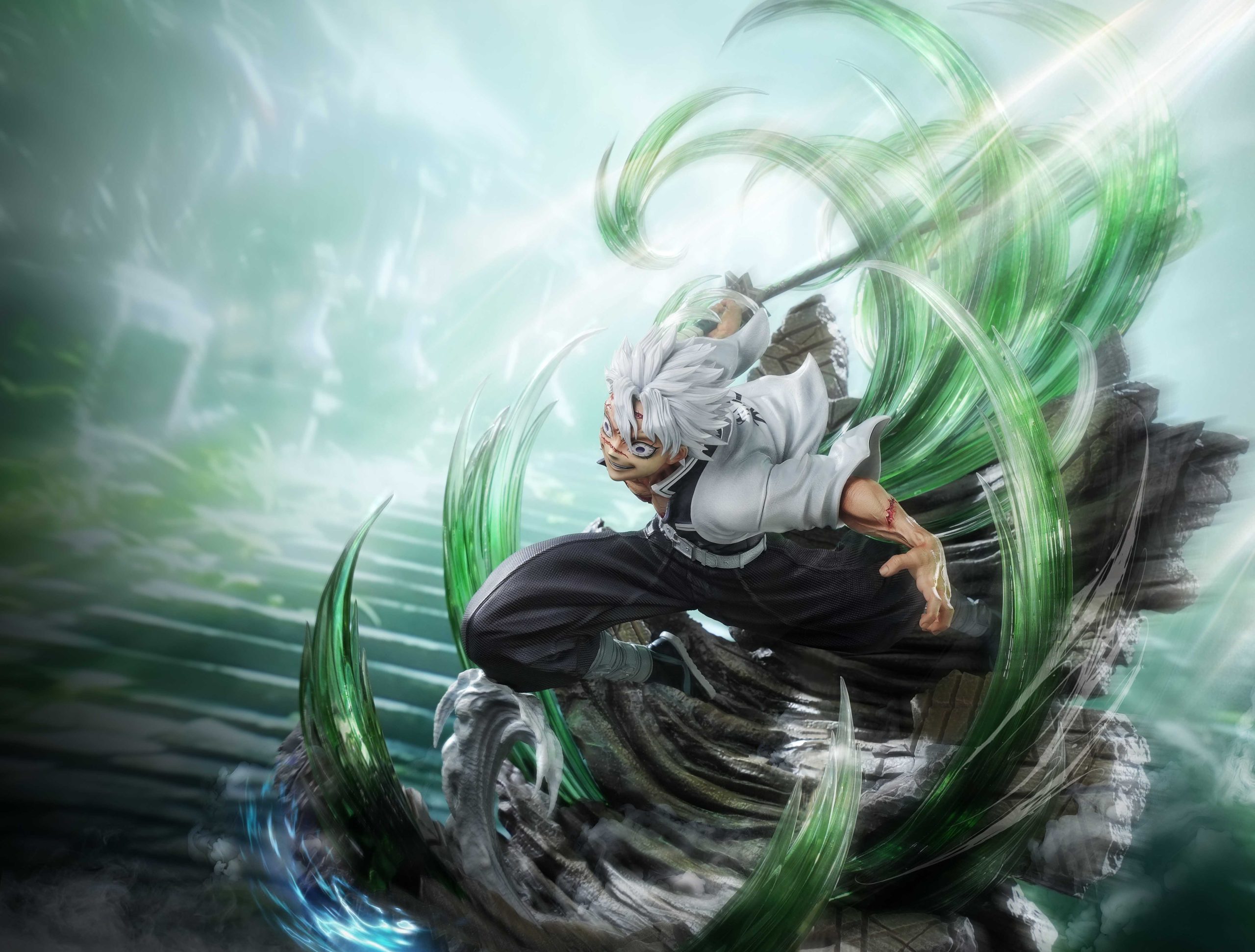 U King Studio Demon Slayer Sanemi Shinazugawa