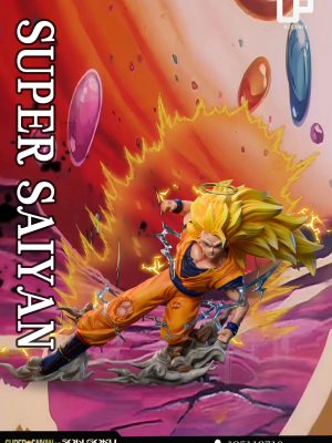 UP Studio - Dragon Ball Super Saiyan 3 Goku the Movie UP Studio - Dragon Ball Super Saiyan 3 Goku the Movie