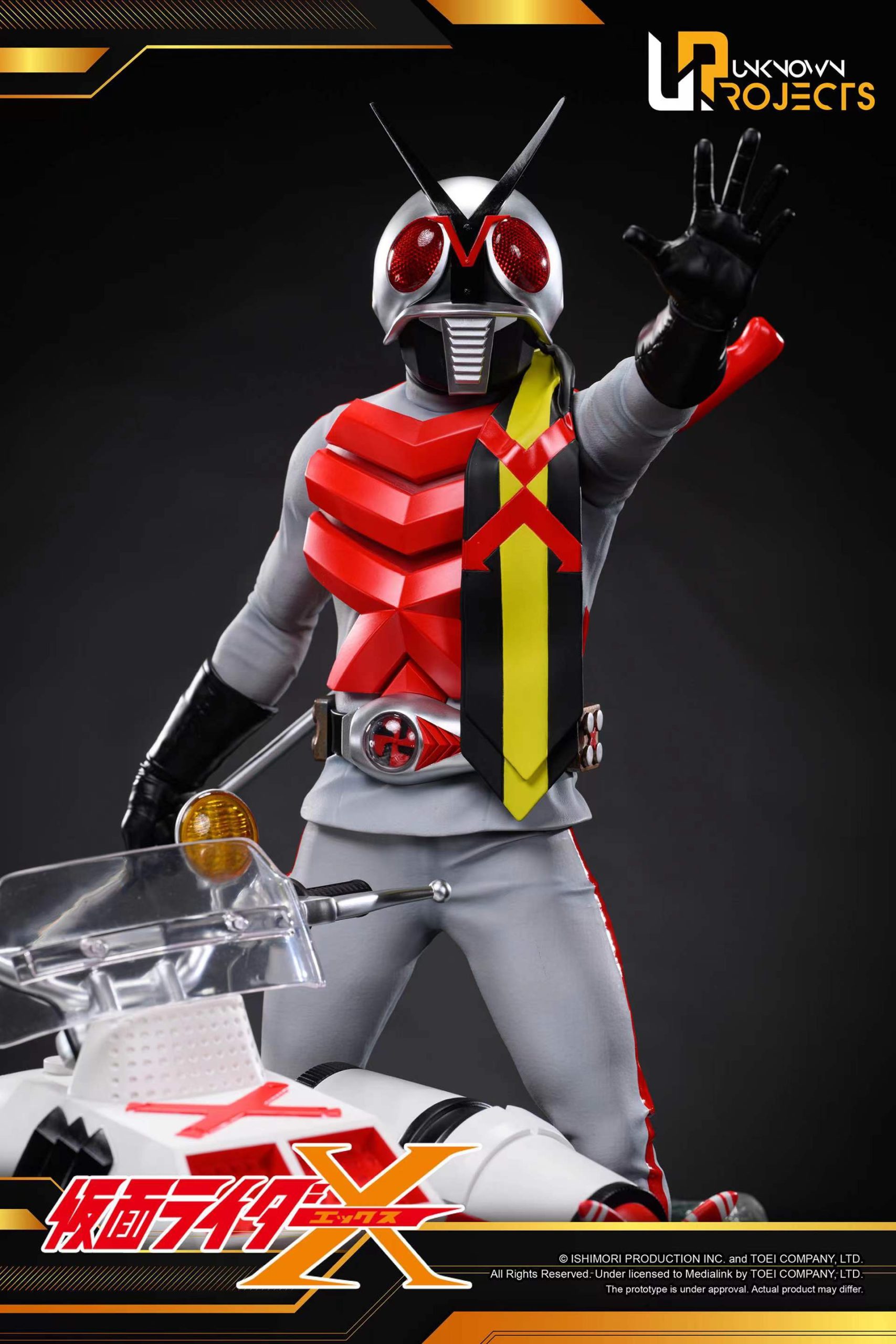 LOOSE] Kamen Rider Geats: DX Bikkuri Mission Box 001 & DX W