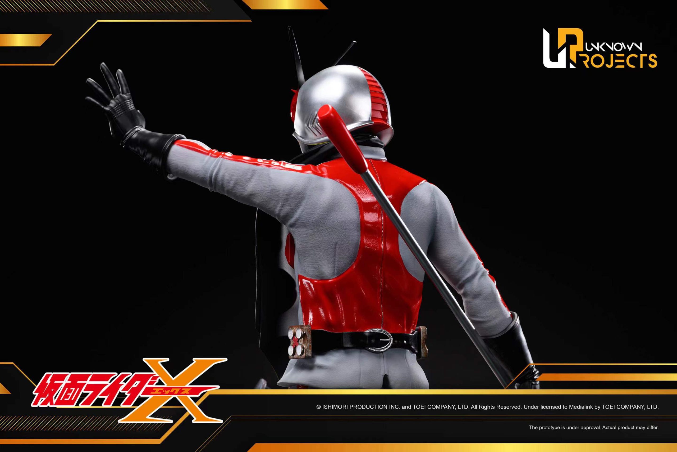 Unknown Projects Studio- Kamen Rider X