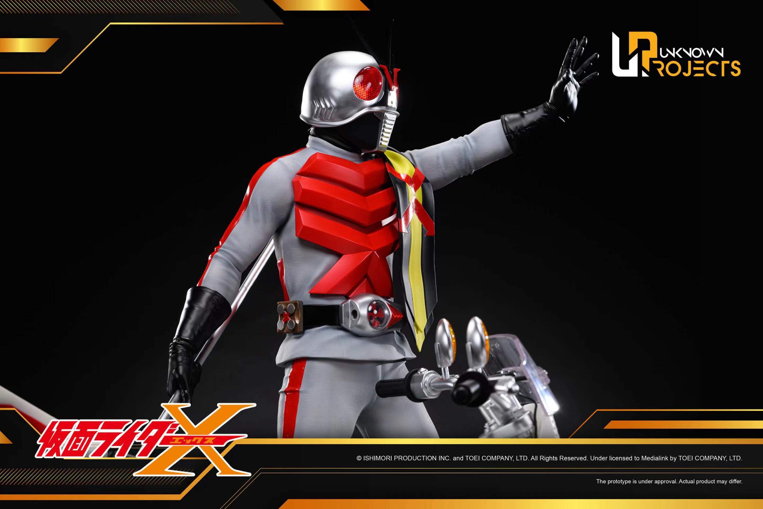 Unknown Projects Studio- Kamen Rider X