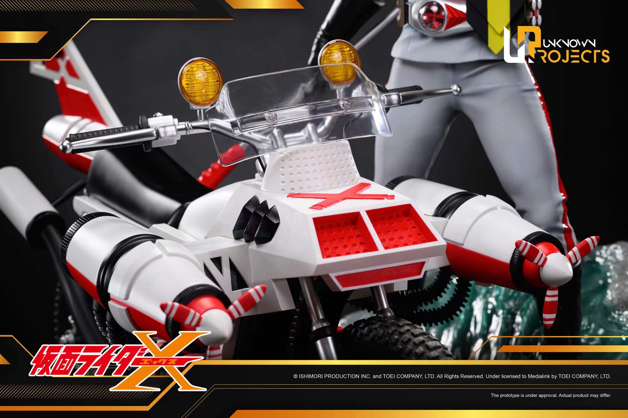 Unknown Projects Studio- Kamen Rider X