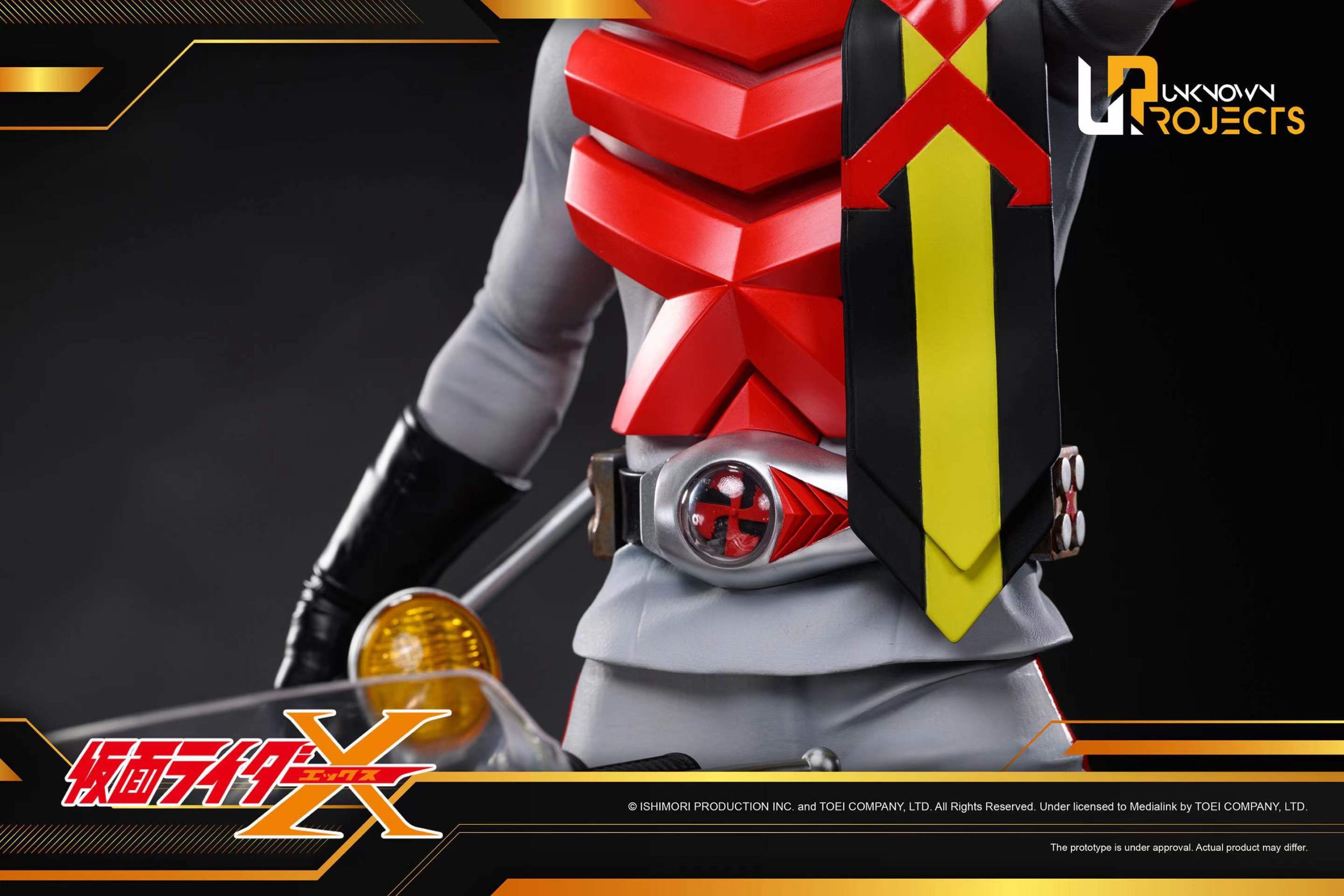 Unknown Projects Studio- Kamen Rider X