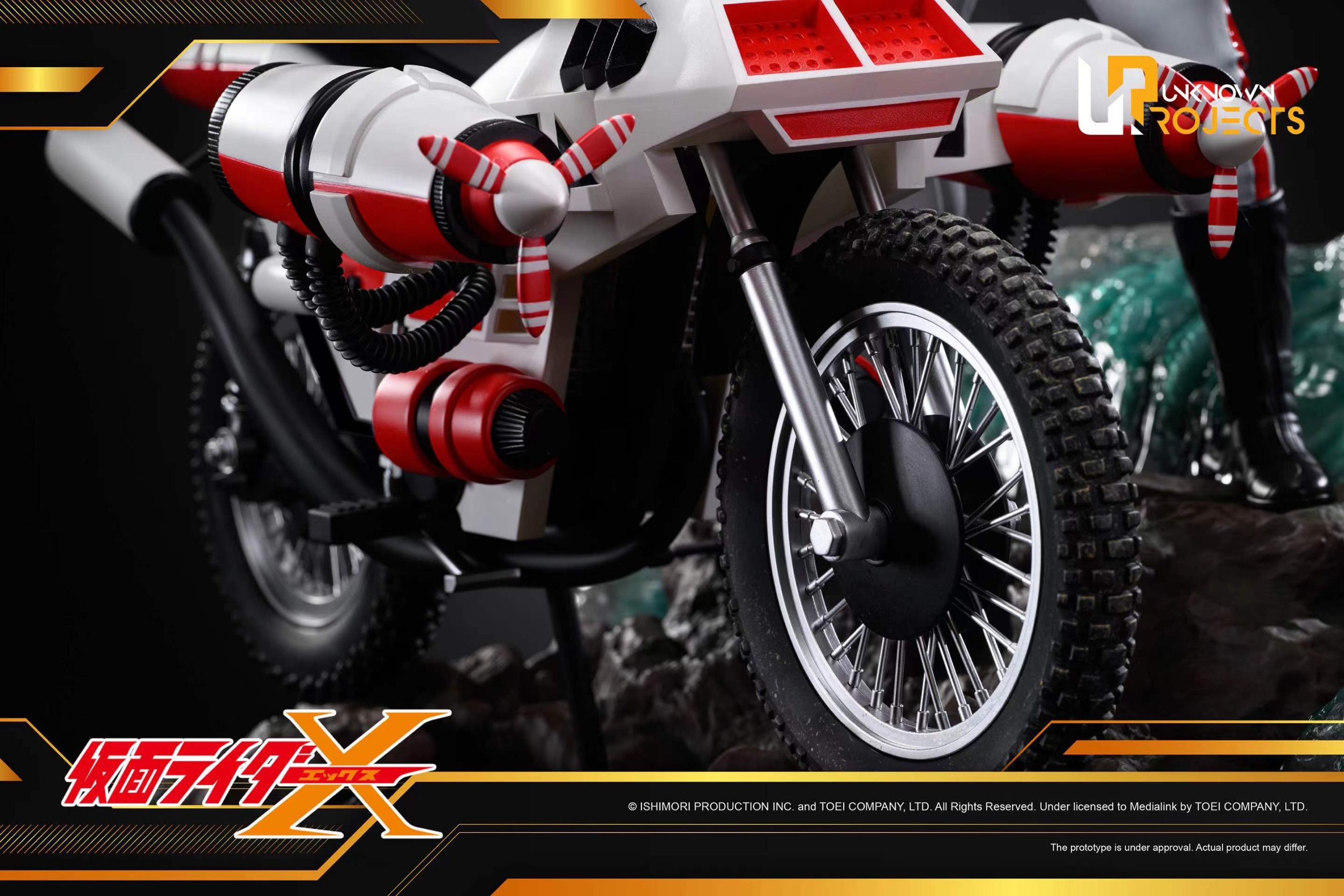 Unknown Projects Studio- Kamen Rider X