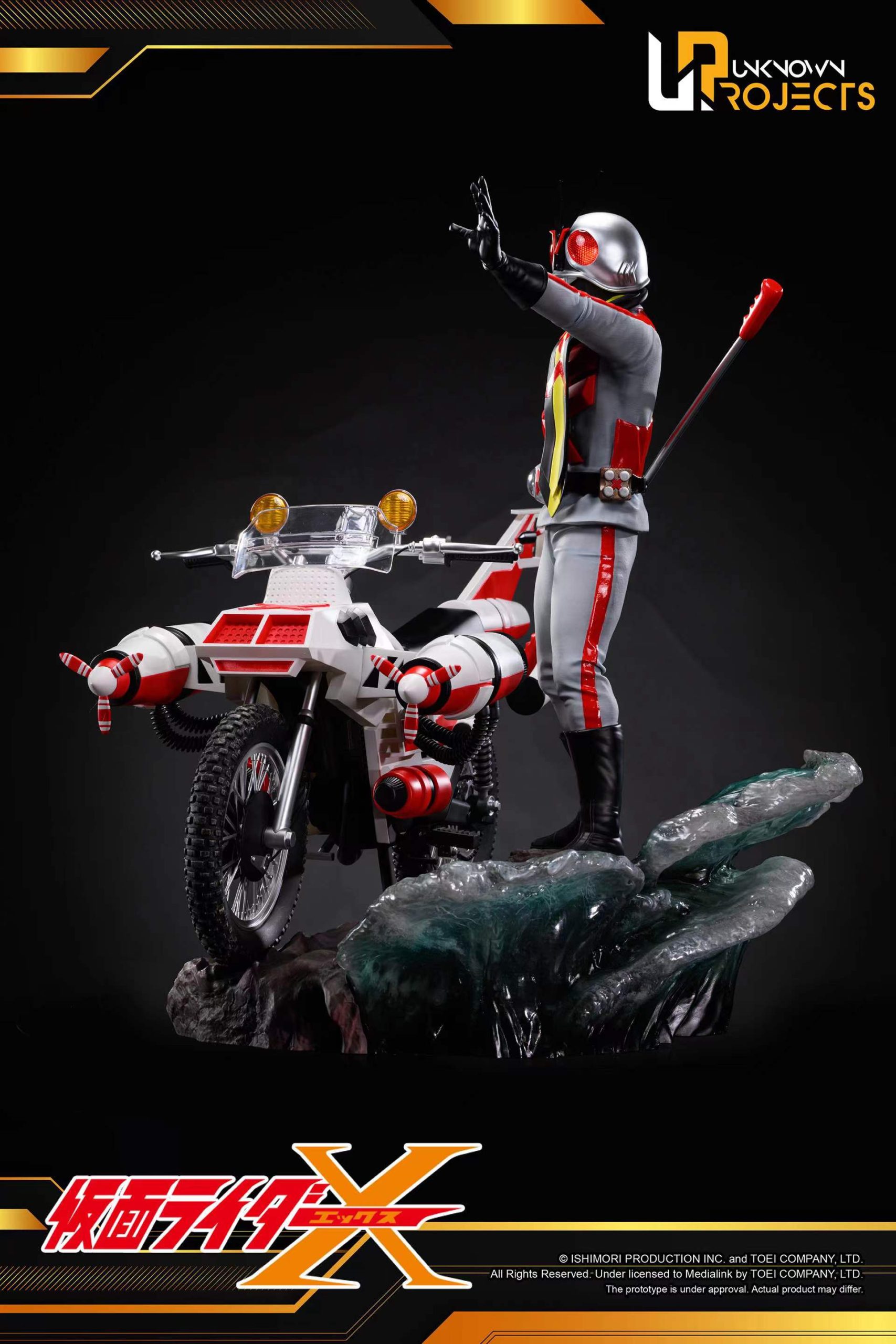 Unknown Projects Studio- Kamen Rider X
