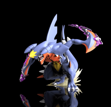 Unknown made Studio - Pokémon Mega Garchomp Unknown made Studio - Pokémon Mega Garchomp