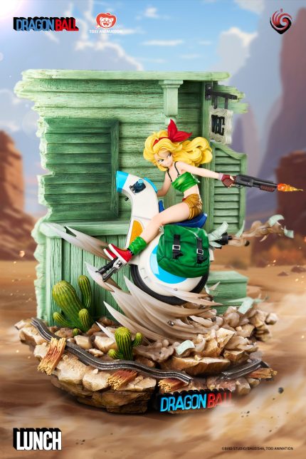 Unlimited Studio - Dragon Ball Collection Statue LUNCH (Licensed) Unlimited Studio - Dragon Ball Collection Statue LUNCH (Licensed)