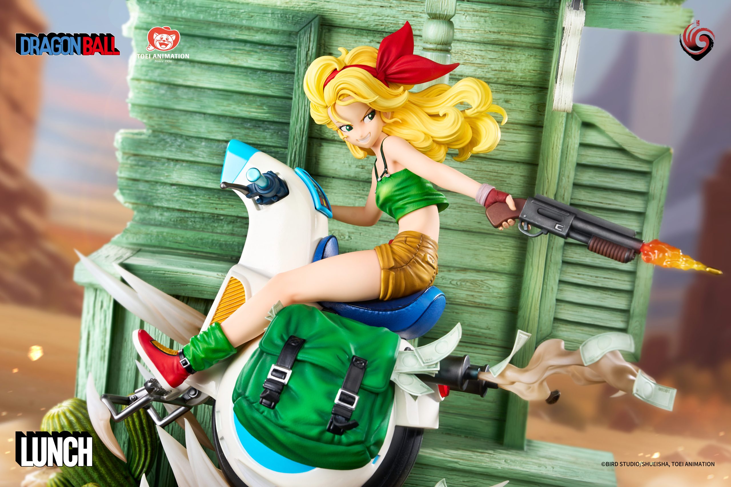 Unlimited Studio - Dragon Ball Collection Statue LUNCH (Licensed)