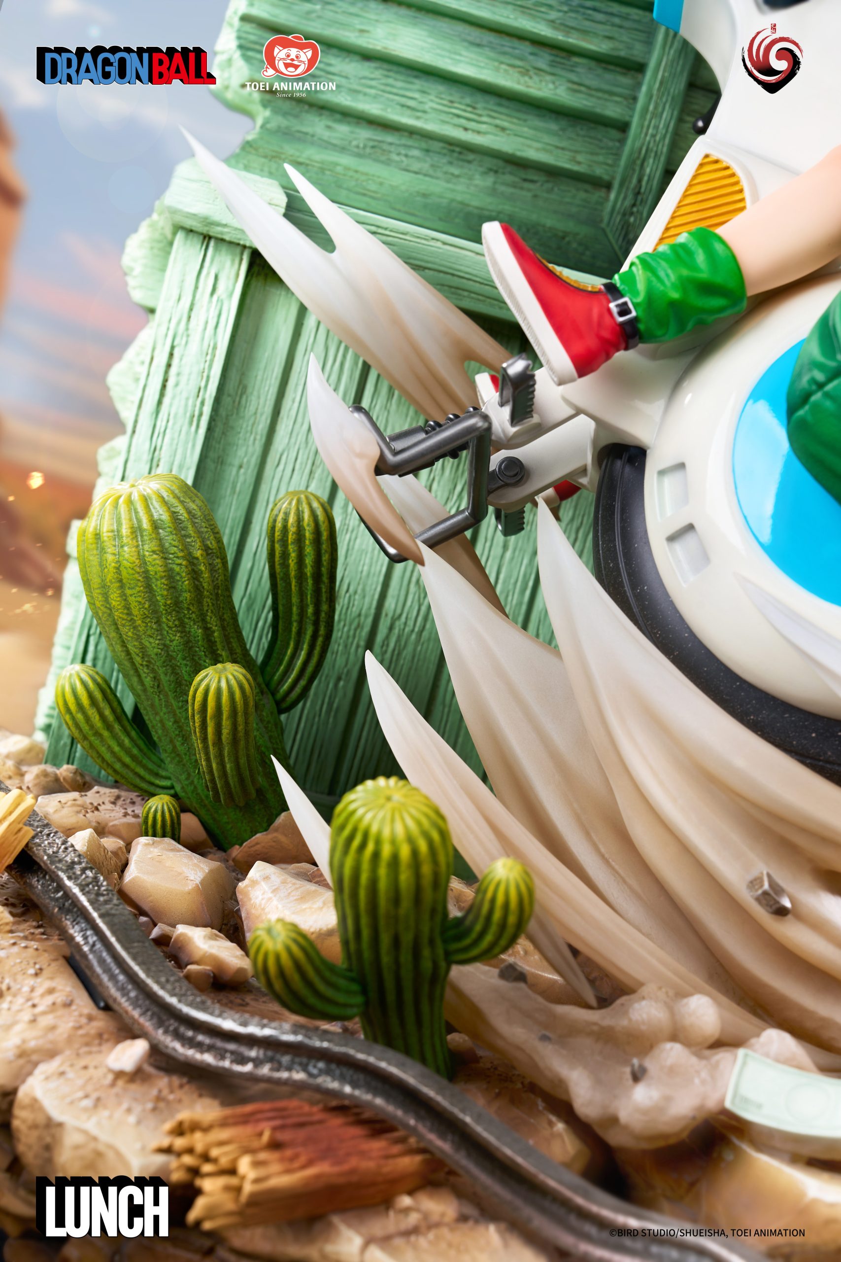 Unlimited Studio - Dragon Ball Collection Statue LUNCH (Licensed)