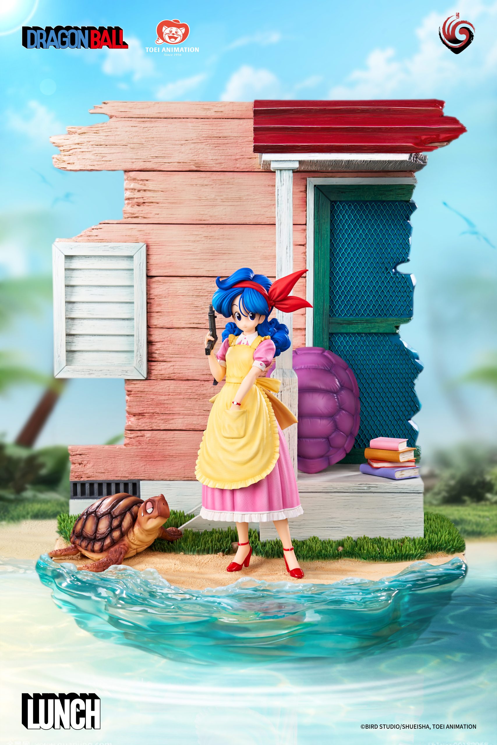 Unlimited Studio - Dragon Ball Collection Statue LUNCH (Licensed)