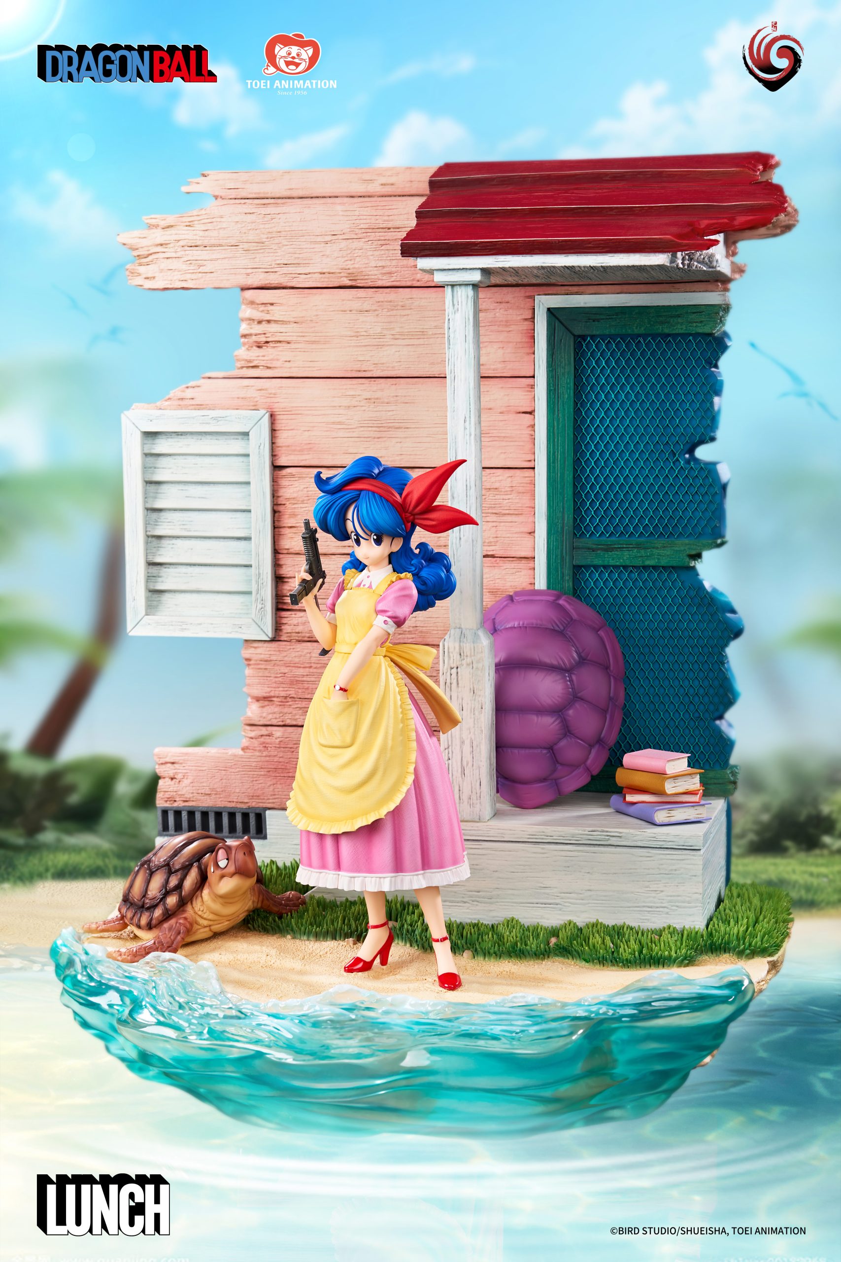 Unlimited Studio - Dragon Ball Collection Statue LUNCH (Licensed)