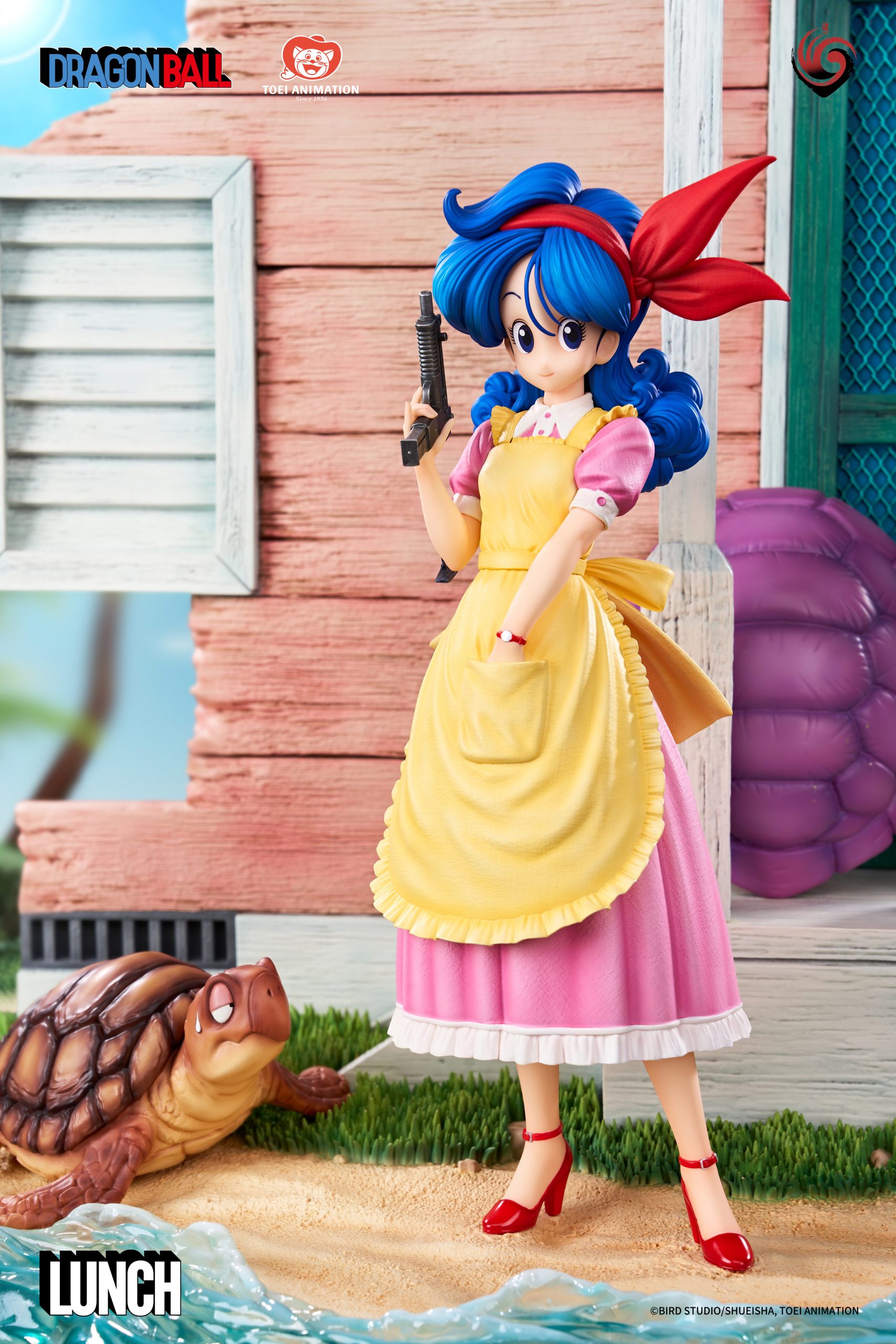 Unlimited Studio - Dragon Ball Collection Statue LUNCH (Licensed)