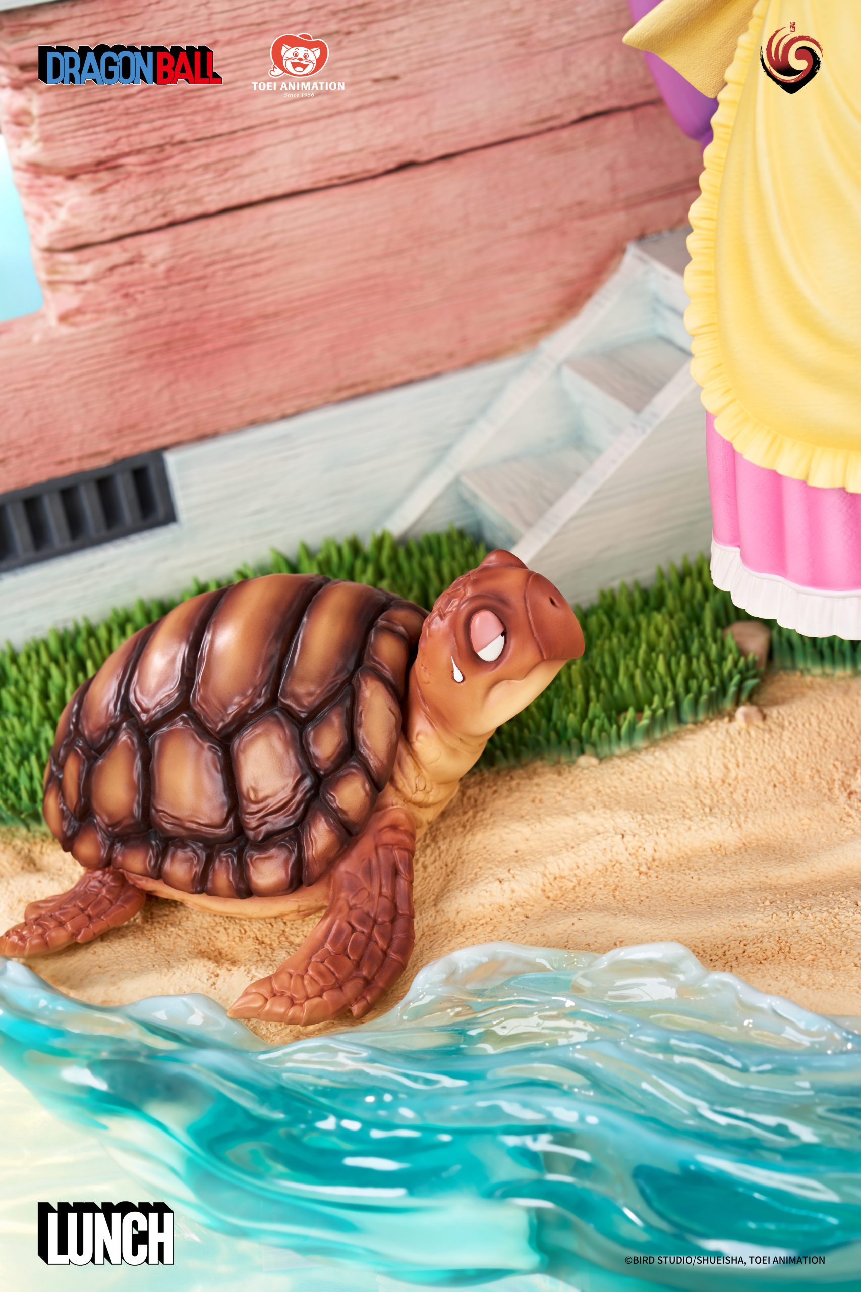 Unlimited Studio - Dragon Ball Collection Statue LUNCH (Licensed)